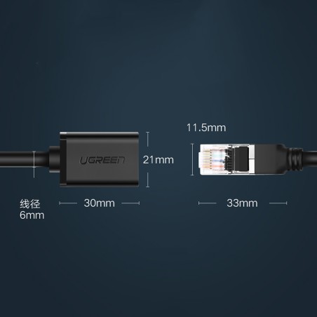 F/ UTP Ethernet RJ45 Cat tinklo ilgintuvas. 6 1000 Mb/ s 1m juoda
 
F/ UTP Ethernet RJ45 Cat tinklo ilgintuvas. 6 1000 Mb/ s 1m juoda