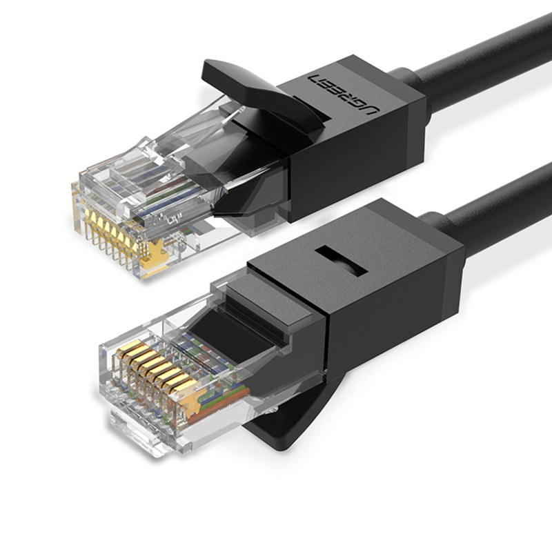 
LAN U/ UTP Kat. Kat. Interneto pataisos laidas. 6 1000 Mb/ s 15m juoda
