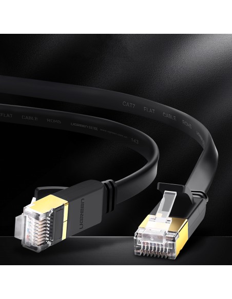 U/ FTP Cat plokščias patchcord interneto kabelis. 7 10Gb/ s 0,5m juoda
 
U/ FTP Cat plokščias patchcord interneto kabelis. 7 10Gb/ s 0,5m juoda