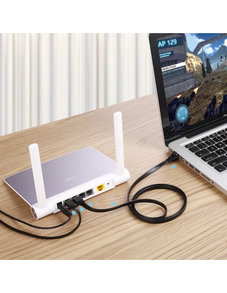 U/ FTP Cat plokščias patchcord interneto kabelis. 7 10Gb/ s 0,5m juoda
 
U/ FTP Cat plokščias patchcord interneto kabelis. 7 10Gb/ s 0,5m juoda