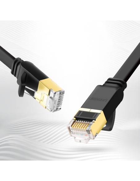 U/ FTP Cat plokščias patchcord interneto kabelis. 7 10Gb/ s 0,5m juoda
 
U/ FTP Cat plokščias patchcord interneto kabelis. 7 10Gb/ s 0,5m juoda