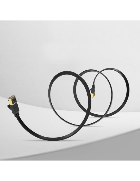 U/ FTP Cat plokščias patchcord interneto kabelis. 7 10Gb/ s 0,5m juoda
 
U/ FTP Cat plokščias patchcord interneto kabelis. 7 10Gb/ s 0,5m juoda