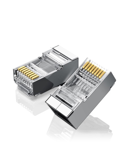 RJ45 kištukas vytos poros 8P8C UTP kat. 6 sidabriniai - 10 vnt.
 
RJ45 kištukas vytos poros 8P8C UTP kat. 6 sidabriniai - 10 vnt.