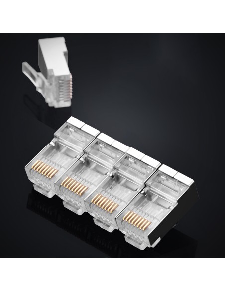 RJ45 kištukas vytos poros 8P8C UTP kat. 6 sidabriniai - 10 vnt.
 
RJ45 kištukas vytos poros 8P8C UTP kat. 6 sidabriniai - 10 vnt.