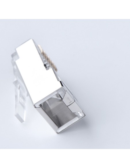RJ45 kištukas vytos poros 8P8C UTP kat. 6 sidabriniai - 10 vnt.
 
RJ45 kištukas vytos poros 8P8C UTP kat. 6 sidabriniai - 10 vnt.