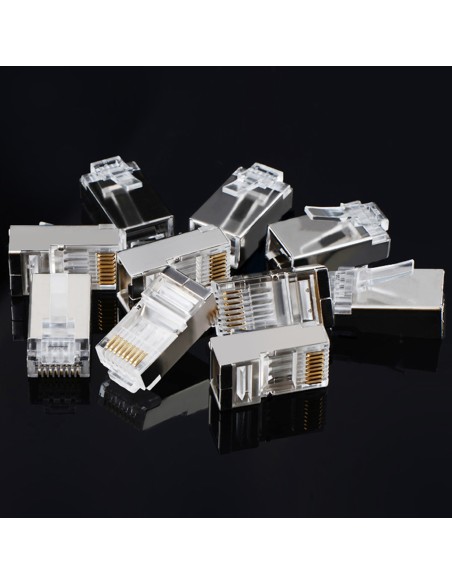 RJ45 kištukas vytos poros 8P8C UTP kat. 6 sidabriniai - 10 vnt.
 
RJ45 kištukas vytos poros 8P8C UTP kat. 6 sidabriniai - 10 vnt.