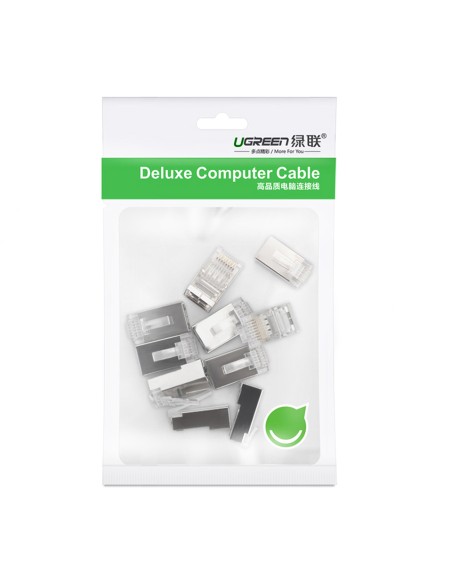 RJ45 kištukas vytos poros 8P8C UTP kat. 6 sidabriniai - 10 vnt.
 
RJ45 kištukas vytos poros 8P8C UTP kat. 6 sidabriniai - 10 vnt.