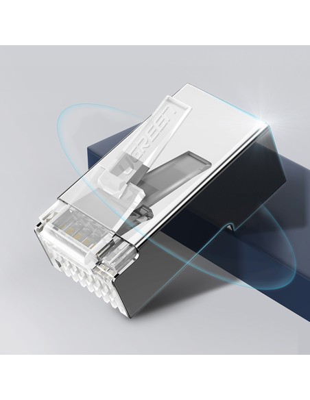 RJ45 kištukas vytos poros 8P8C UTP kat. 6 sidabriniai - 10 vnt.
 
RJ45 kištukas vytos poros 8P8C UTP kat. 6 sidabriniai - 10 vnt.