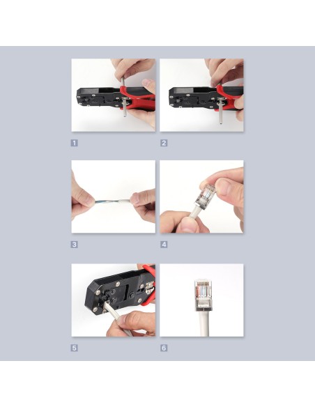 RJ45 kištukas vytos poros 8P8C UTP kat. 6 sidabriniai - 10 vnt.
 
RJ45 kištukas vytos poros 8P8C UTP kat. 6 sidabriniai - 10 vnt.