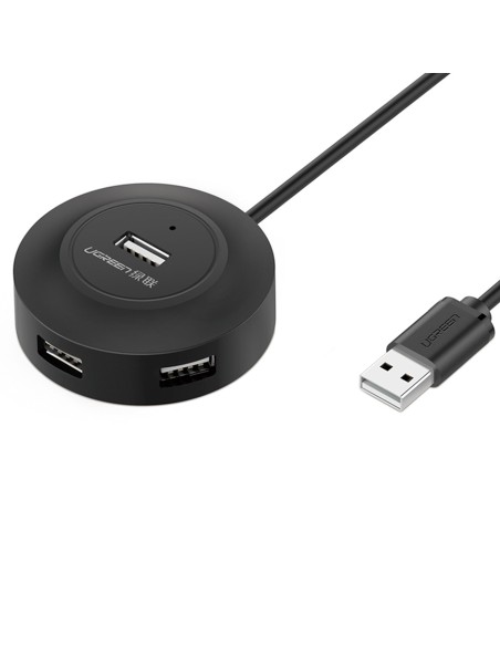 4in1 HUB skirstytuvo adapteris USB 2.0 iki 4x USB-A 480Mb/ s 1m juodas
 
4in1 HUB skirstytuvo adapteris USB 2.0 iki 4x USB-A 480Mb/ s 1m juodas
