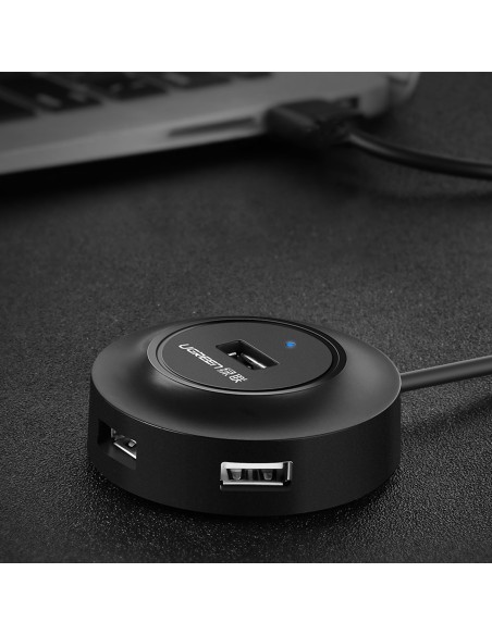 4in1 HUB skirstytuvo adapteris USB 2.0 iki 4x USB-A 480Mb/ s 1m juodas
 
4in1 HUB skirstytuvo adapteris USB 2.0 iki 4x USB-A 480Mb/ s 1m juodas