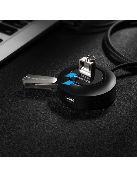 4in1 HUB skirstytuvo adapteris USB 2.0 iki 4x USB-A 480Mb/ s 1m juodas
 
4in1 HUB skirstytuvo adapteris USB 2.0 iki 4x USB-A 480Mb/ s 1m juodas