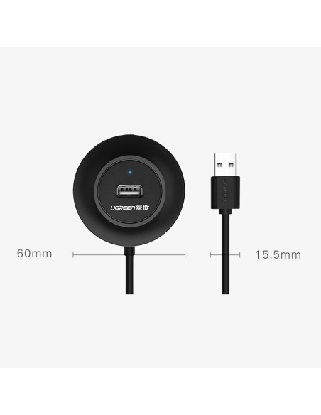 4in1 HUB skirstytuvo adapteris USB 2.0 iki 4x USB-A 480Mb/ s 1m juodas
 
4in1 HUB skirstytuvo adapteris USB 2.0 iki 4x USB-A 480Mb/ s 1m juodas
