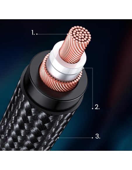 Kabelio garso kabelis 3,5 mm mini lizdas (vyriškas) - XLR (moteris) 1 m juodas
 
Kabelio garso kabelis 3,5 mm mini lizdas (vyriškas) - XLR (moteris) 1 m juodas