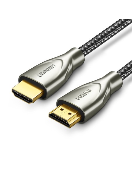 
Patvarus pintas HDMI 2.0 4K 60Hz kabelis 1m pilkas
