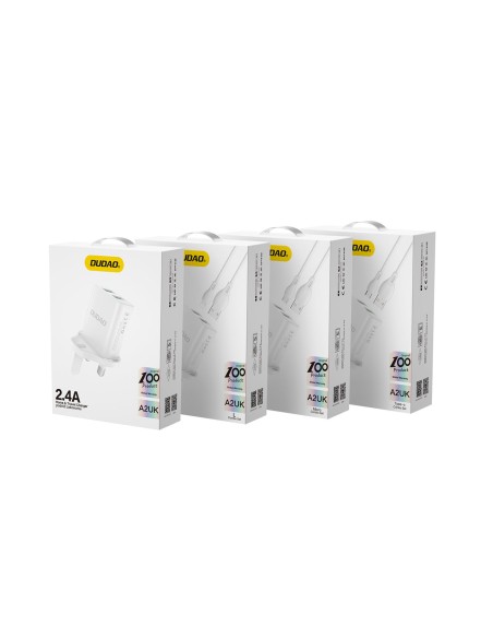 Maitinimo įkroviklis su JK kištuku 2x USB-A + microUSB laidas 1m baltas
 
Maitinimo įkroviklis su JK kištuku 2x USB-A + microUSB laidas 1m baltas