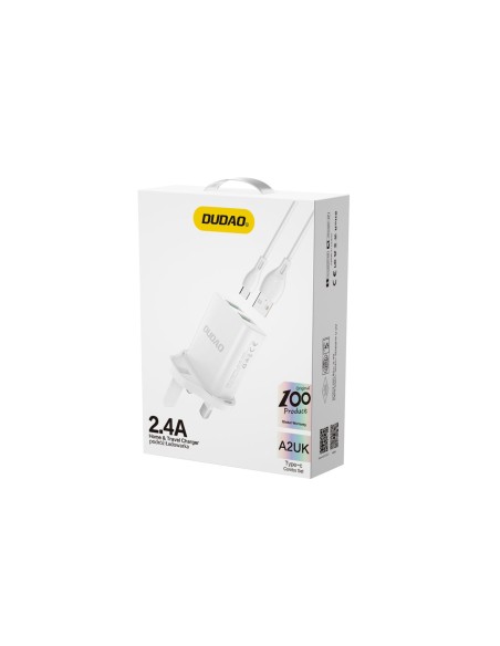 Maitinimo įkroviklis su JK kištuku 2x USB-A + microUSB laidas 1m baltas
 
Maitinimo įkroviklis su JK kištuku 2x USB-A + microUSB laidas 1m baltas