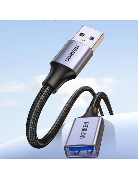 Patvarus USB 3.0 5Gb/ s ilgintuvas, 2m, pilkas
 
Patvarus USB 3.0 5Gb/ s ilgintuvas, 2m, pilkas