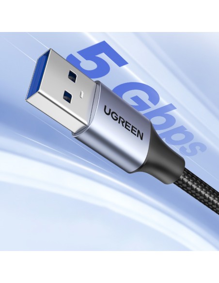 Patvarus USB 3.0 5Gb/ s ilgintuvas, 2m, pilkas
 
Patvarus USB 3.0 5Gb/ s ilgintuvas, 2m, pilkas