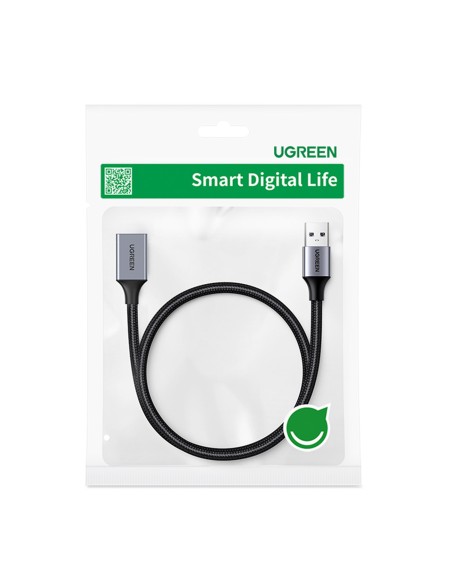 Patvarus USB 3.0 5Gb/ s ilgintuvas, 2m, pilkas
 
Patvarus USB 3.0 5Gb/ s ilgintuvas, 2m, pilkas