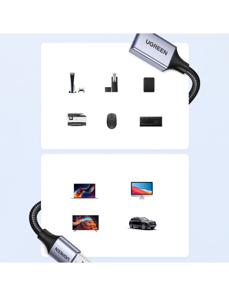 Patvarus USB 3.0 5Gb/ s ilgintuvas, 2m, pilkas
 
Patvarus USB 3.0 5Gb/ s ilgintuvas, 2m, pilkas