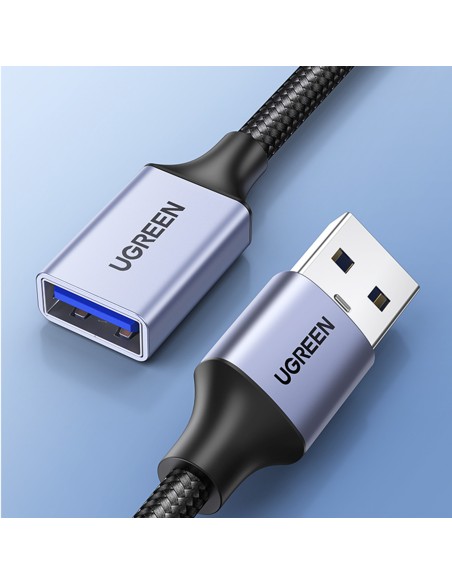 Patvarus USB 3.0 5Gb/ s ilgintuvas, 2m, pilkas
 
Patvarus USB 3.0 5Gb/ s ilgintuvas, 2m, pilkas