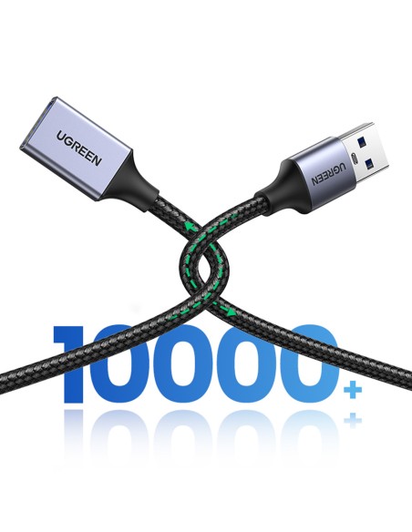 Patvarus USB 3.0 5Gb/ s ilgintuvas, 2m, pilkas
 
Patvarus USB 3.0 5Gb/ s ilgintuvas, 2m, pilkas