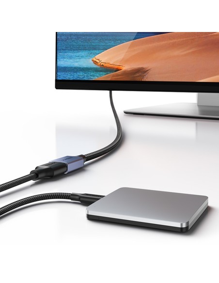 Patvarus USB 3.0 5Gb/ s ilgintuvas, 2m, pilkas
 
Patvarus USB 3.0 5Gb/ s ilgintuvas, 2m, pilkas
