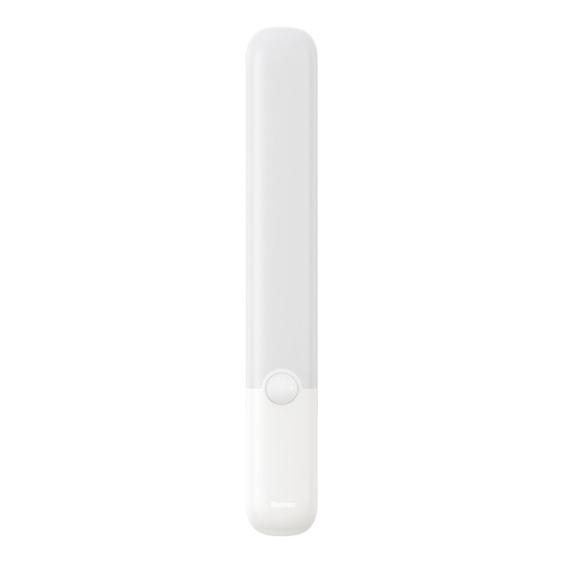 LED spintos lempa su PIR judesio detektoriumi 1200mAh Sunshine Series balta
