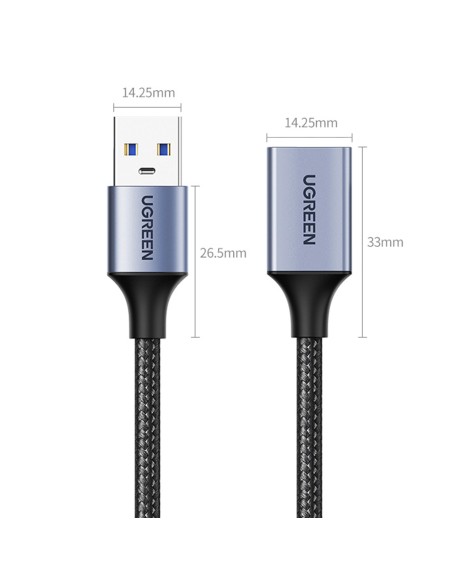 Patvarus USB 3.0 5Gb/ s ilgintuvas, 1m, pilkas
 
Patvarus USB 3.0 5Gb/ s ilgintuvas, 1m, pilkas