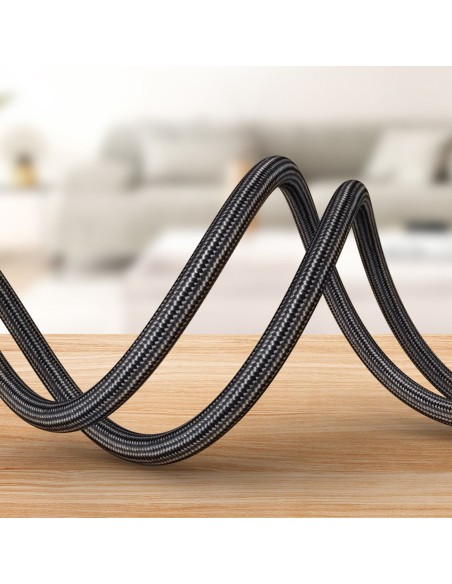 
Patvarus USB 3.0 5Gb/ s ilgintuvas, 0,5m, pilkas
