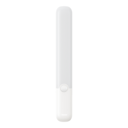 LED spintos lempa su PIR judesio detektoriumi 1200mAh Sunshine Series balta