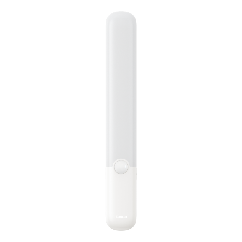 LED spintos lempa su PIR judesio detektoriumi 1200mAh Sunshine Series balta