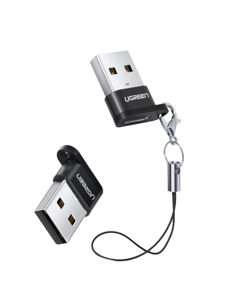 Lizdų adapteris iš USB-C į USB kištuką, juodas
 
Lizdų adapteris iš USB-C į USB kištuką, juodas