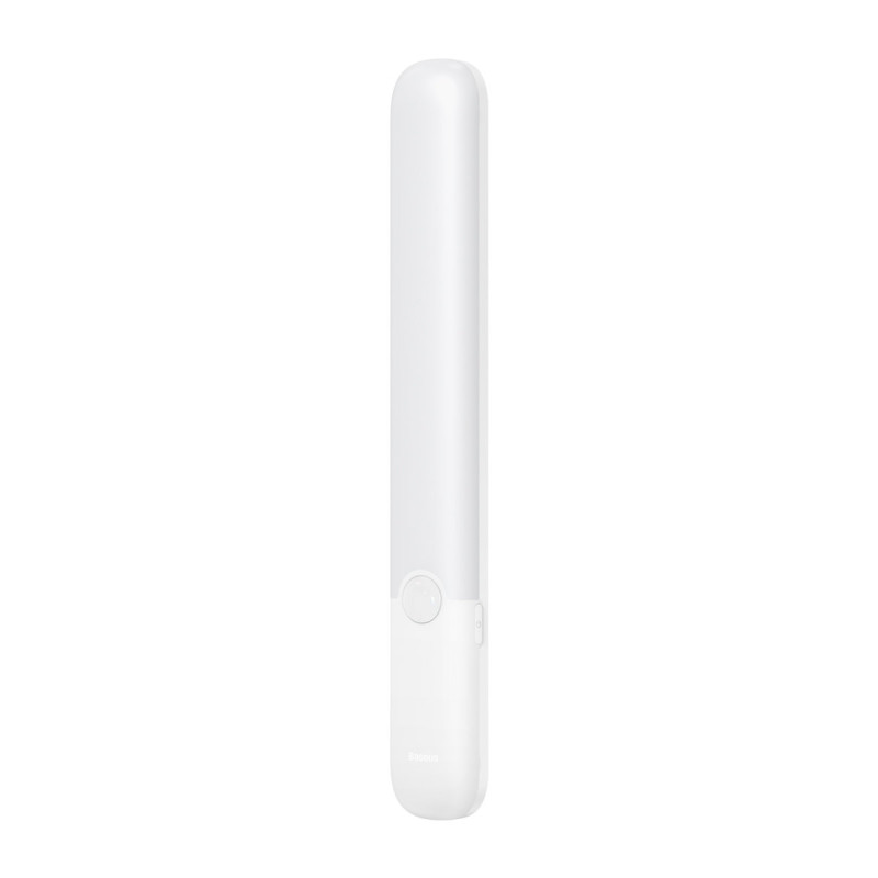 LED spintos lempa su PIR judesio detektoriumi 1200mAh Sunshine Series balta