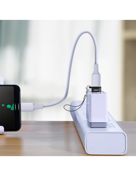 Lizdų adapteris iš USB-C į USB kištuką, juodas
 
Lizdų adapteris iš USB-C į USB kištuką, juodas