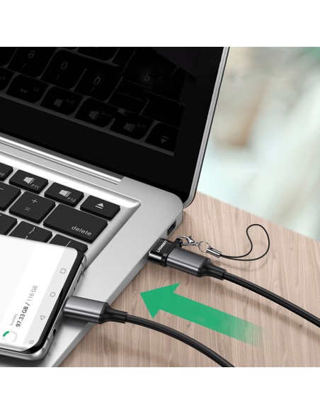 Lizdų adapteris iš USB-C į USB kištuką, juodas
 
Lizdų adapteris iš USB-C į USB kištuką, juodas
