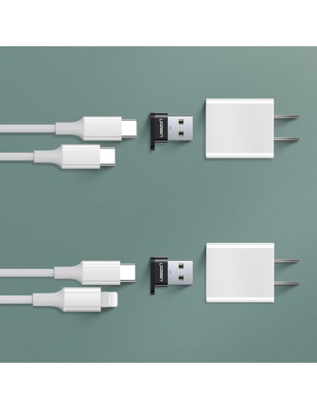 Lizdų adapteris iš USB-C į USB kištuką, juodas
 
Lizdų adapteris iš USB-C į USB kištuką, juodas