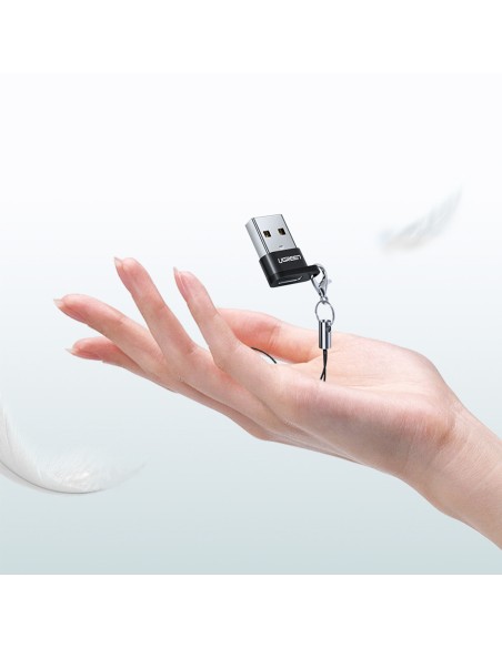 Lizdų adapteris iš USB-C į USB kištuką, juodas
 
Lizdų adapteris iš USB-C į USB kištuką, juodas
