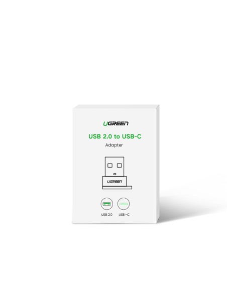 Lizdų adapteris iš USB-C į USB kištuką, juodas
 
Lizdų adapteris iš USB-C į USB kištuką, juodas