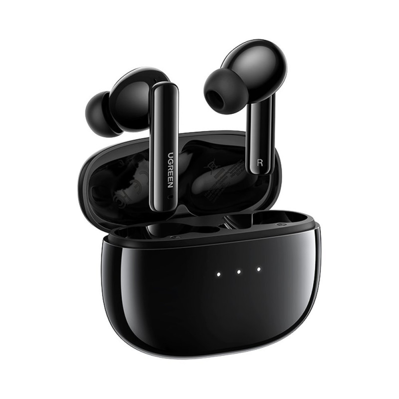 
TWS ANC WS106 HiTune T3 belaidės Bluetooth ausinės, juodos
