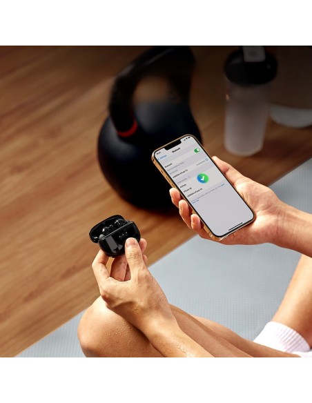 TWS ANC WS106 HiTune T3 belaidės Bluetooth ausinės, juodos
 
TWS ANC WS106 HiTune T3 belaidės Bluetooth ausinės, juodos