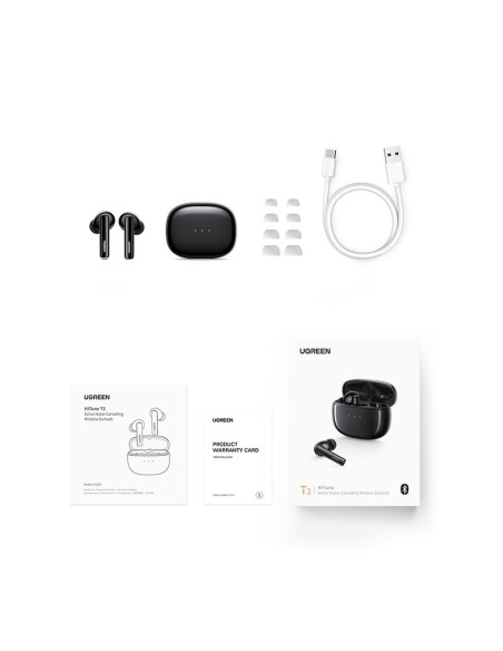 TWS ANC WS106 HiTune T3 belaidės Bluetooth ausinės, juodos
 
TWS ANC WS106 HiTune T3 belaidės Bluetooth ausinės, juodos