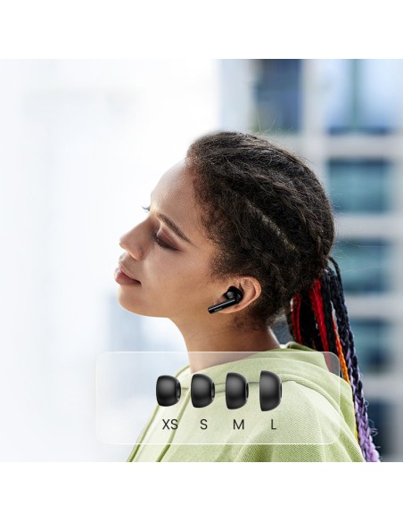 TWS ANC WS106 HiTune T3 belaidės Bluetooth ausinės, juodos
 
TWS ANC WS106 HiTune T3 belaidės Bluetooth ausinės, juodos