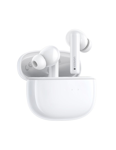 
TWS ANC WS106 HiTune T3 belaidės Bluetooth ausinės, baltos
