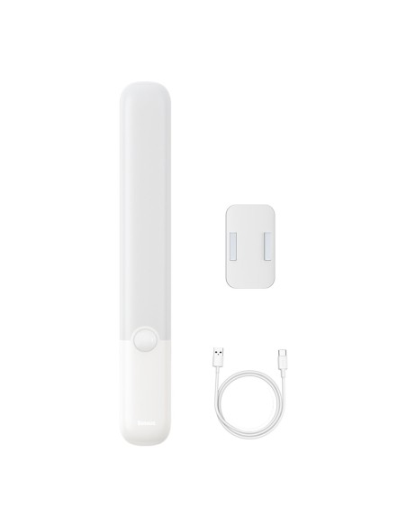 LED spintos lempa su PIR judesio detektoriumi 1200mAh Sunshine Series balta LED spintos lempa su PIR judesio detektoriumi 1200mAh Sunshine Series balta