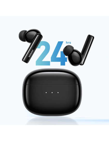 
TWS ANC WS106 HiTune T3 belaidės Bluetooth ausinės, baltos
