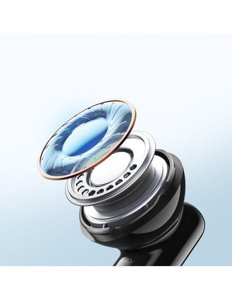 
TWS ANC WS106 HiTune T3 belaidės Bluetooth ausinės, baltos
