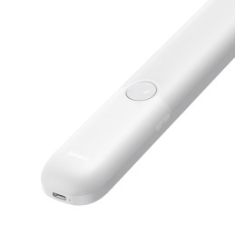 LED spintos lempa su PIR judesio detektoriumi 1200mAh Sunshine Series balta
