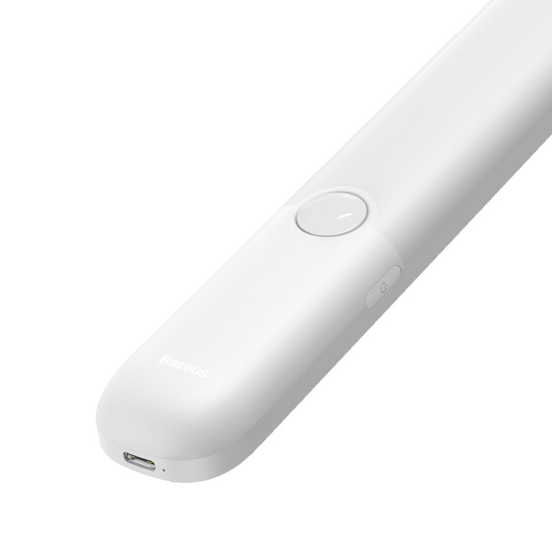 LED spintos lempa su PIR judesio detektoriumi 1200mAh Sunshine Series balta